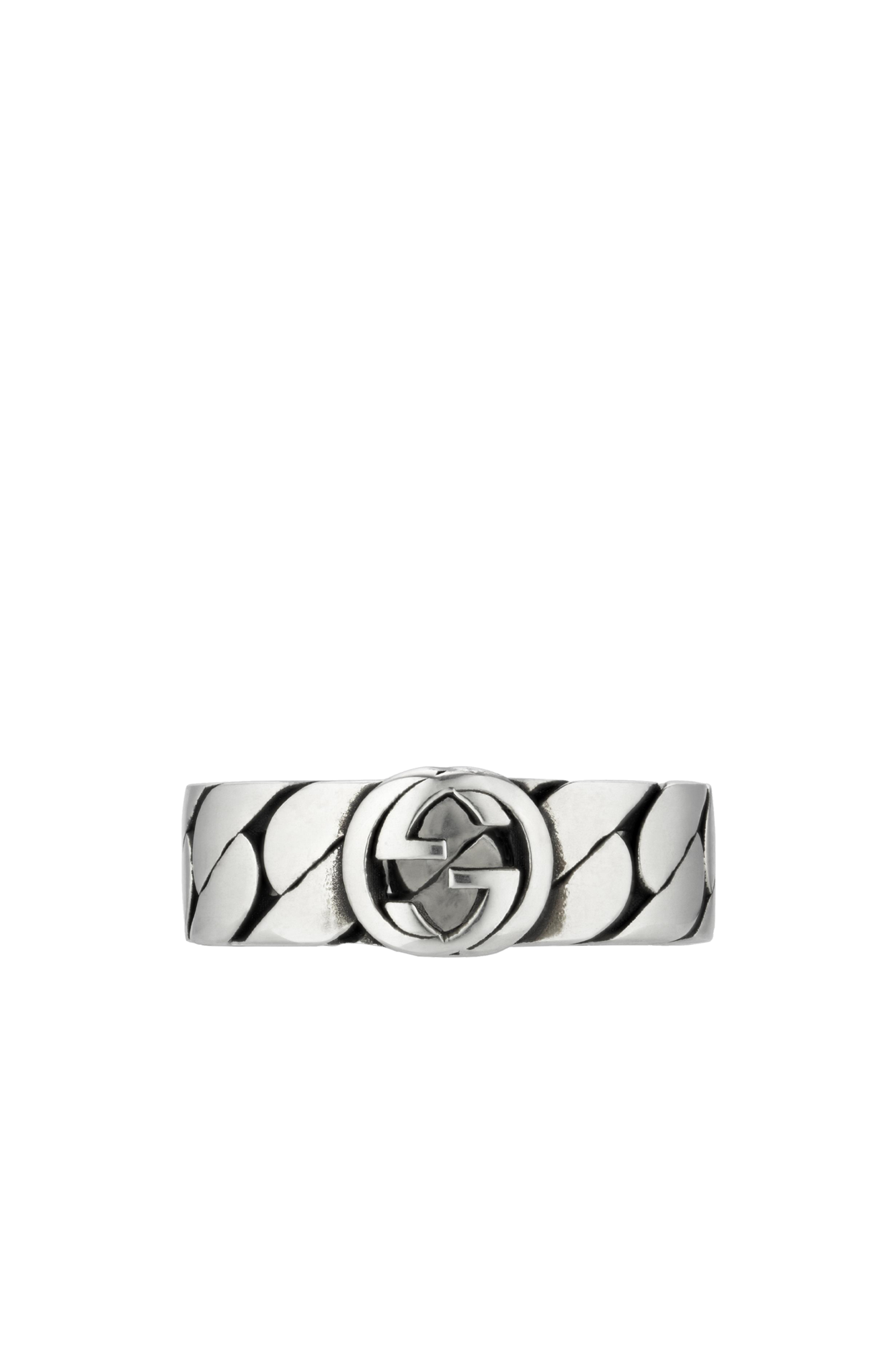Gucci Silver ring | Men's Jewellery | Vitkac